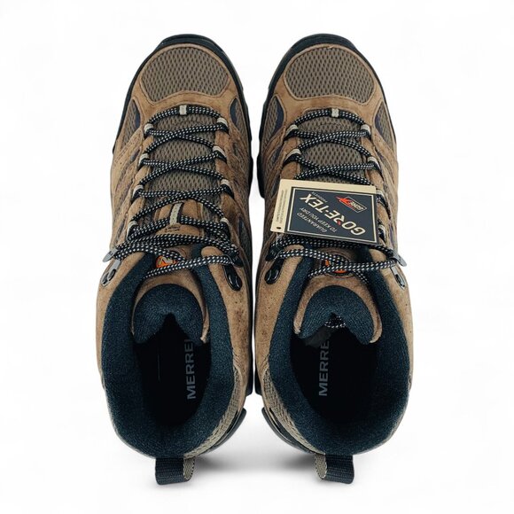 Merrell Moab 3 Mid Gore-Tex Bracken Brown Men\'s Hiking Shoes J036749Z main image 5